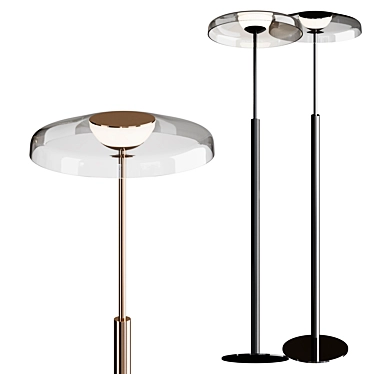 Modern Floor Lamp DORA 3D model image 1 