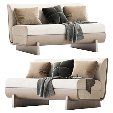 Sleigh Me Sofa: 2016 Version 3D model image 1 