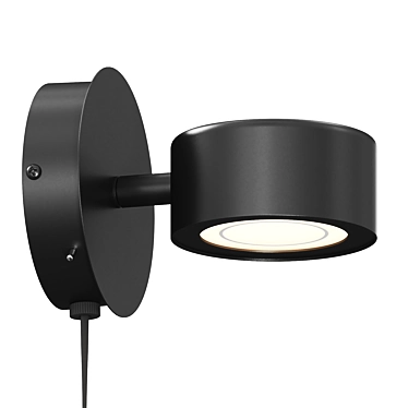 Nordlux Clyde Wall Mount Light 3D model image 1 