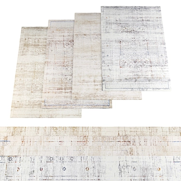 Designer Rugs Bundle - Texture Archive 3D model image 1 