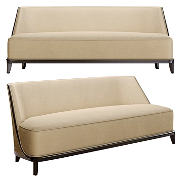 Pierre Counot Blandin Sofa Normandie 3D model image 1 