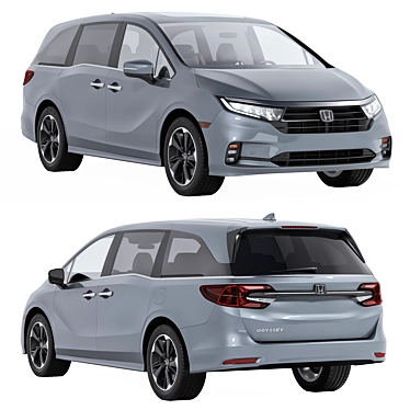 Honda Odyssey 2023 Model Archive 3D model image 1 