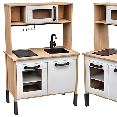 IKEA DUKTIG Play Kitchen Model 3D model image 1 