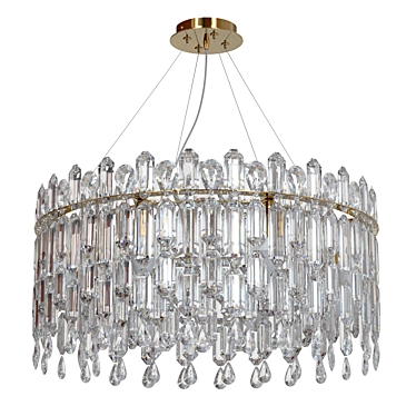 Crystal Pendant Chandeliers, Stilfort Legacy 3D model image 1 