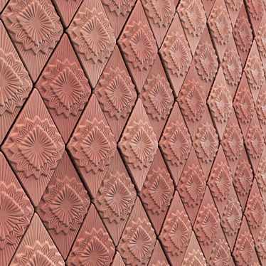 Tara Diamond Clay Tiles