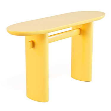 Torii Console by Tacchini 3D model image 1 