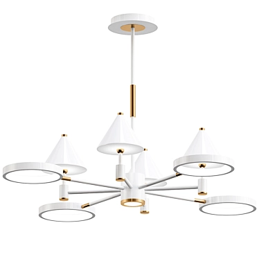 Modern Designer Lamps Collection "Gisbert 3D model image 1 