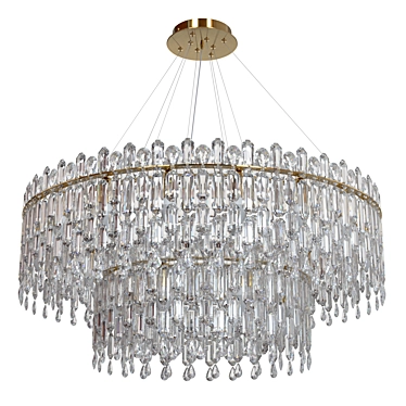 Stilfort Legacy Crystal Chandelier 3D model image 1 