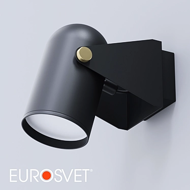 Eurosvet Snap Wall Light 20167/1 3D model image 1 