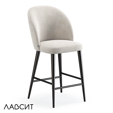 Lavsit Bar Stool Timon 3D model image 1 