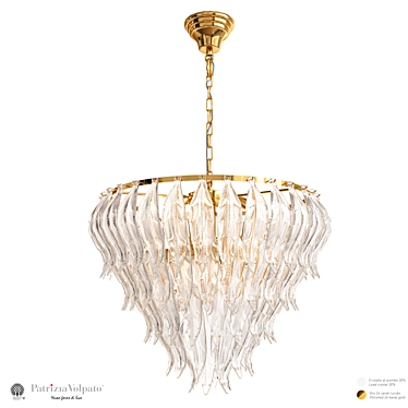 Chandelier Patrizia Volpato Petali 8002 S60