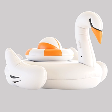 Swan Pool Float