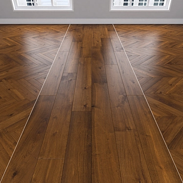 Versatile Oak Parquet Collection 3D model image 1 