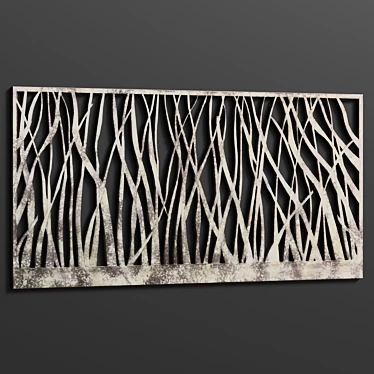 Amadahy Metal Wall Artistry 3D model image 1 