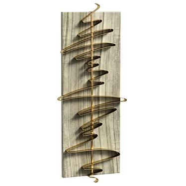 Script Metal Wall Decor