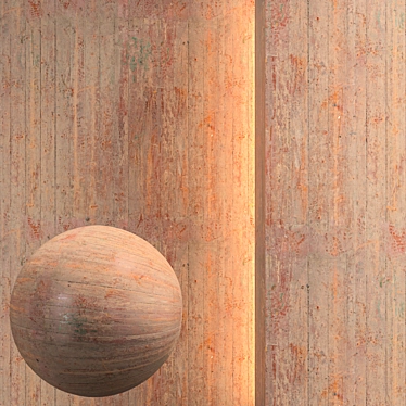 Seamless Wood Texture Bundle 3D model image 1 