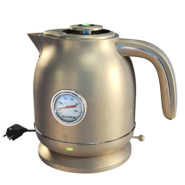 Teapot Ocooker Retro Electric Kettle