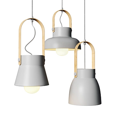 Skandi Minimalist Pendant Light