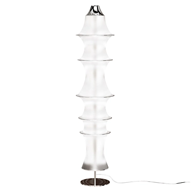 Modern Artemide Falkland Floor Lamp 3D model image 1 