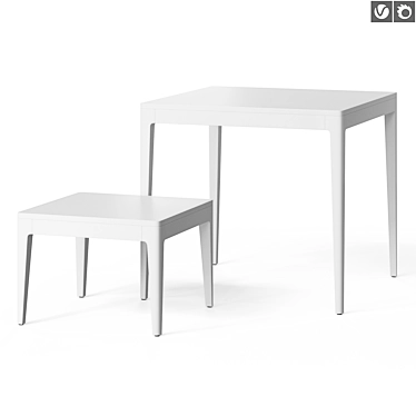 Rooso Modern Table