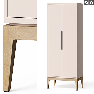 Rooso Modern Wardrobe