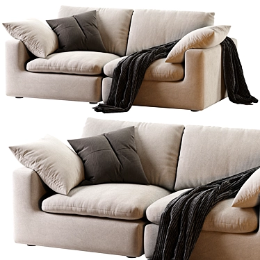 Contemporary Dawson Sofa, 2016 Version 3D model image 1 