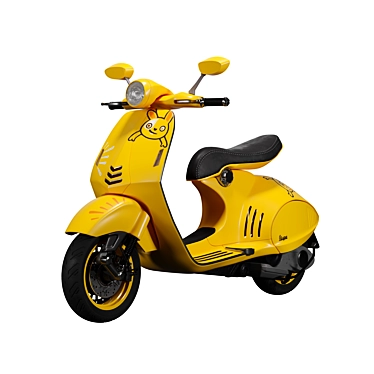 Vespa 946 3D Model Render 3D model image 1 