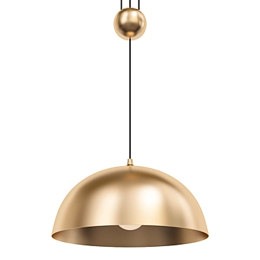 Versatile Duos Pendant Light 3D model image 1 