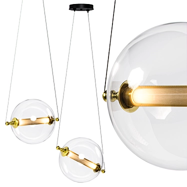 Otto Sphere Mini Pendant By Hubbardton Forge