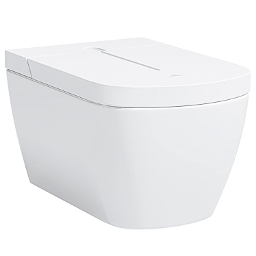 ViClean-I100 CeramicPlus Shower Toilet 3D model image 1 