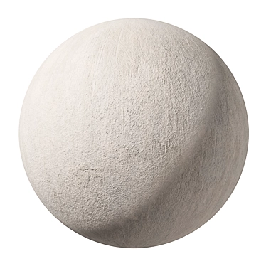 Versatile Seamless Plaster Material 64 3D model image 1 