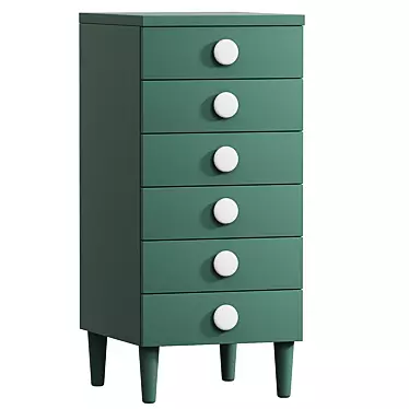 TOP BABY Wooden chest of drawers By Giessegi