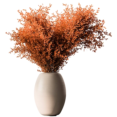 Autumn Splendor Plant Bouquet 3D model image 1 