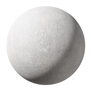 Title: Seamless Plaster Material 64 Texture 3D model image 1 