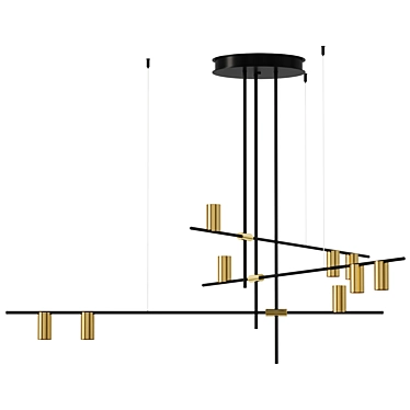 Modern Design Lamp Casa 2015 3D model image 1 