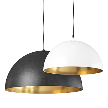 VERVE SHELL PENDANT | Hanging lamp