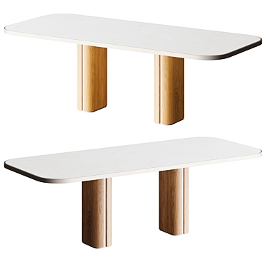 Modern Casamania & Horm Table 3D model image 1 