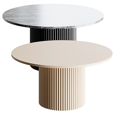 Modern Oi b Coffee Table 3D model image 1 