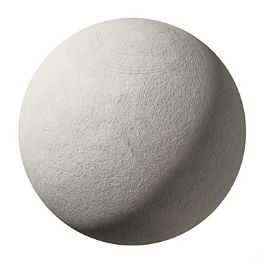 Seamless Plaster Material 68 Kit 3D model image 1 