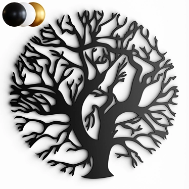 Decorative panel “Tree of life v2”