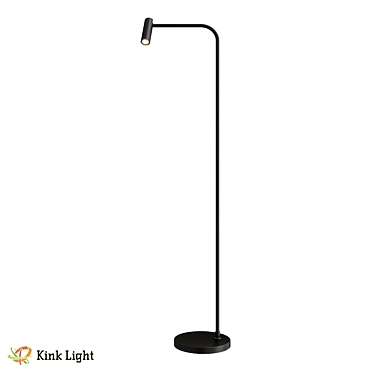 Designer Loft Floor Lamp Aleri 3D model image 1 