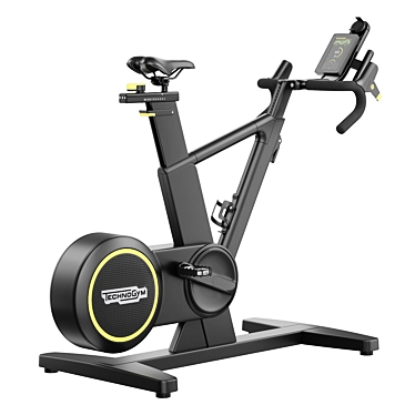 Technogym High-Res Texture Bike 3D model image 1 