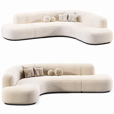 Luxury Modern Sofa BJORN 2015 3D model image 1 