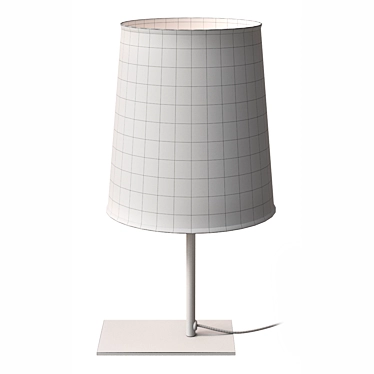 Modern Glow Desk Lamp 3D model image 1 