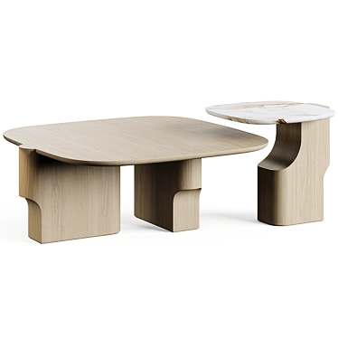 Paolo Castelli KENYA Coffee Table