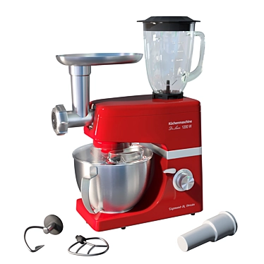 Food processor DeLuxe ZKM-950