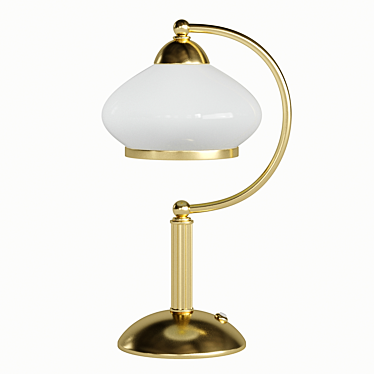 Modern Alfa Astoria Table Lamp 3D model image 1 