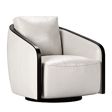 Pomona Leather Swivel Chair