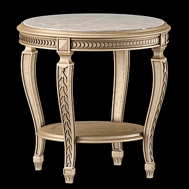 Elegant Roberto Giovannini Side Table 3D model image 1 