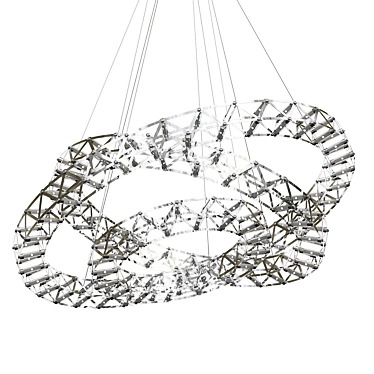 ImperiumLoft EIFFEL Pendant Chandelier 3D model image 1 